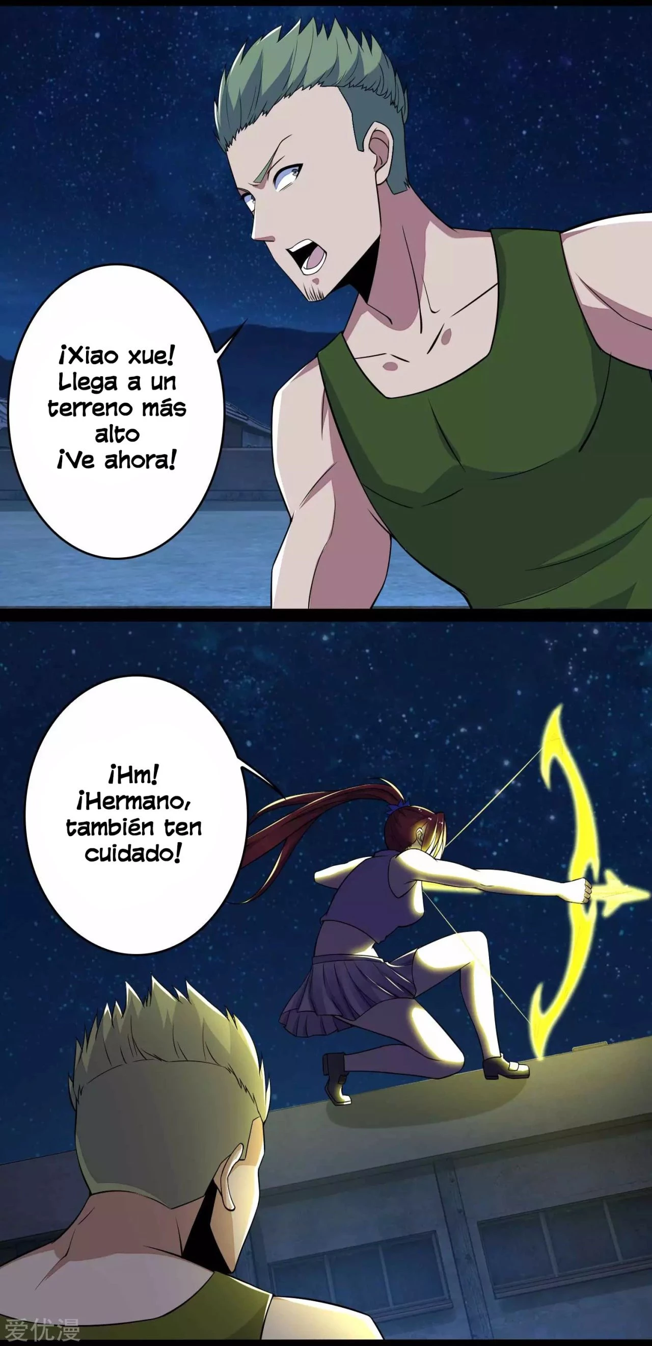 El rey del apocalipsis > Capitulo 114 > Page 01